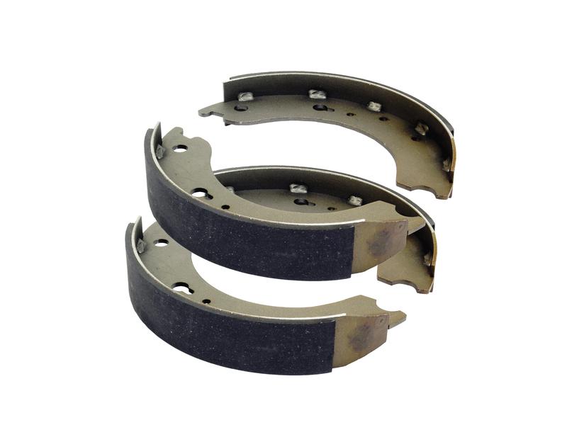 Brake Shoe Set 4-Piece OEM Replacement for Ford Major Tractor | S.67081