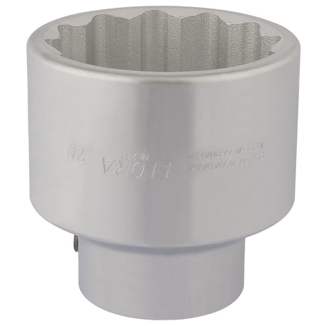 Draper Elora Bi-Hexagon Socket, 1" Sq. Dr., 70mm - 780-70 - Farming Parts