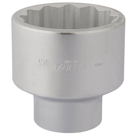 Draper Elora Bi-Hexagon Socket, 1" Sq. Dr., 65mm - 780-65 - Farming Parts