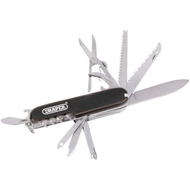 Draper 13 Function Pocket Knife - PK1 - Farming Parts