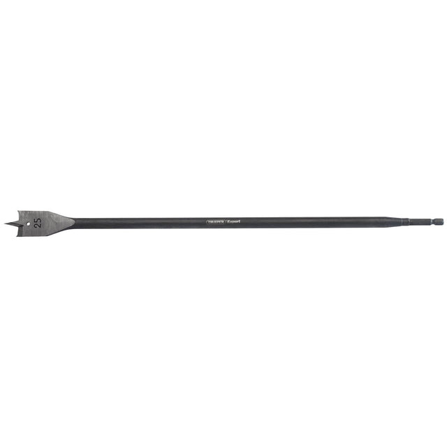 Draper Extra Long Flat Wood Bit, 405mm, 25mm - FB102XL - Farming Parts