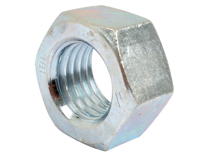 Sparex Metric Hexagon Nut M24x3.00mm DIN 934 Coarse Thread | S.6813