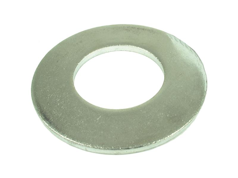 Metric Flat Washer 30 MM ID, 56 MM OD, 4 MM Thickness (DIN 125A) Sparex Zinc Plated - Sparex Part S.6845