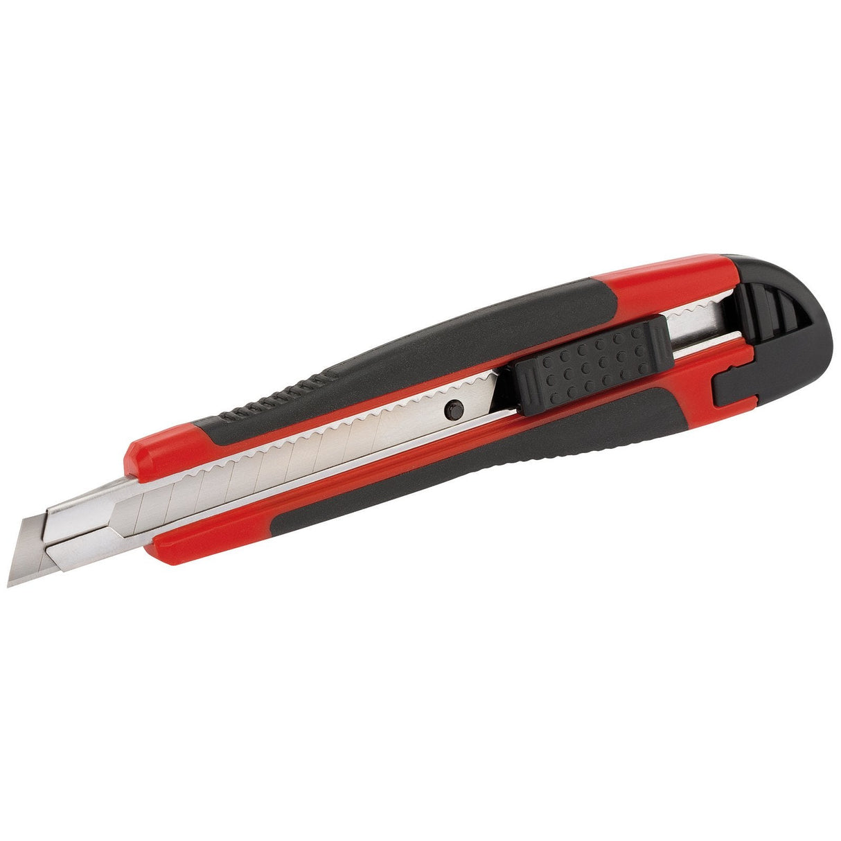 Draper Redline Soft-Grip Retractable Trimming Knife, 9mm - RL-RKSG9 - Farming Parts