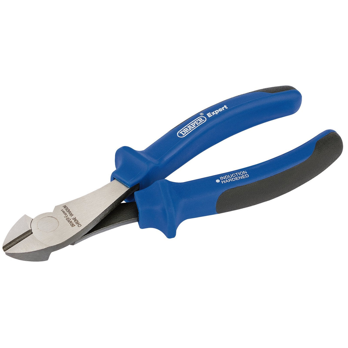 Draper Heavy Duty Soft Grip High Leverage Diagonal Side Cutter, 160mm - 41BNHD - Farming Parts