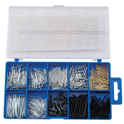 Draper Nail And Pin Assortment (485 Piece) - HW12 - Farming Parts