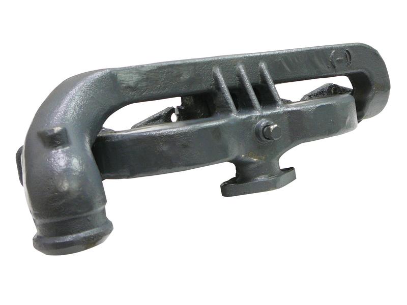 Exhaust Manifold 4-Cylinder Replacement for Massey Ferguson - Sparex Part S.69129
