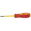 Draper Vde Approved Fully Insulated Cross Slot Screwdriver, No.0 X 60mm (Sold Loose) - 960CSB - Farming Parts