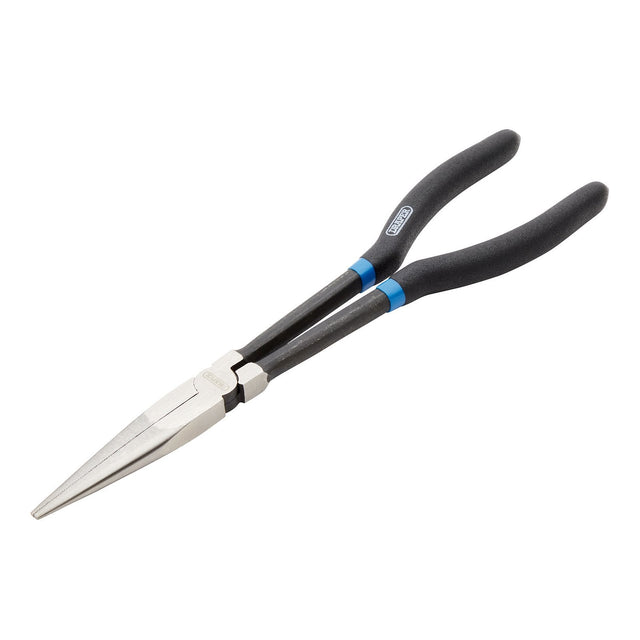 Draper Long Reach Long Nose Pliers, 280mm - 36ALG - Farming Parts