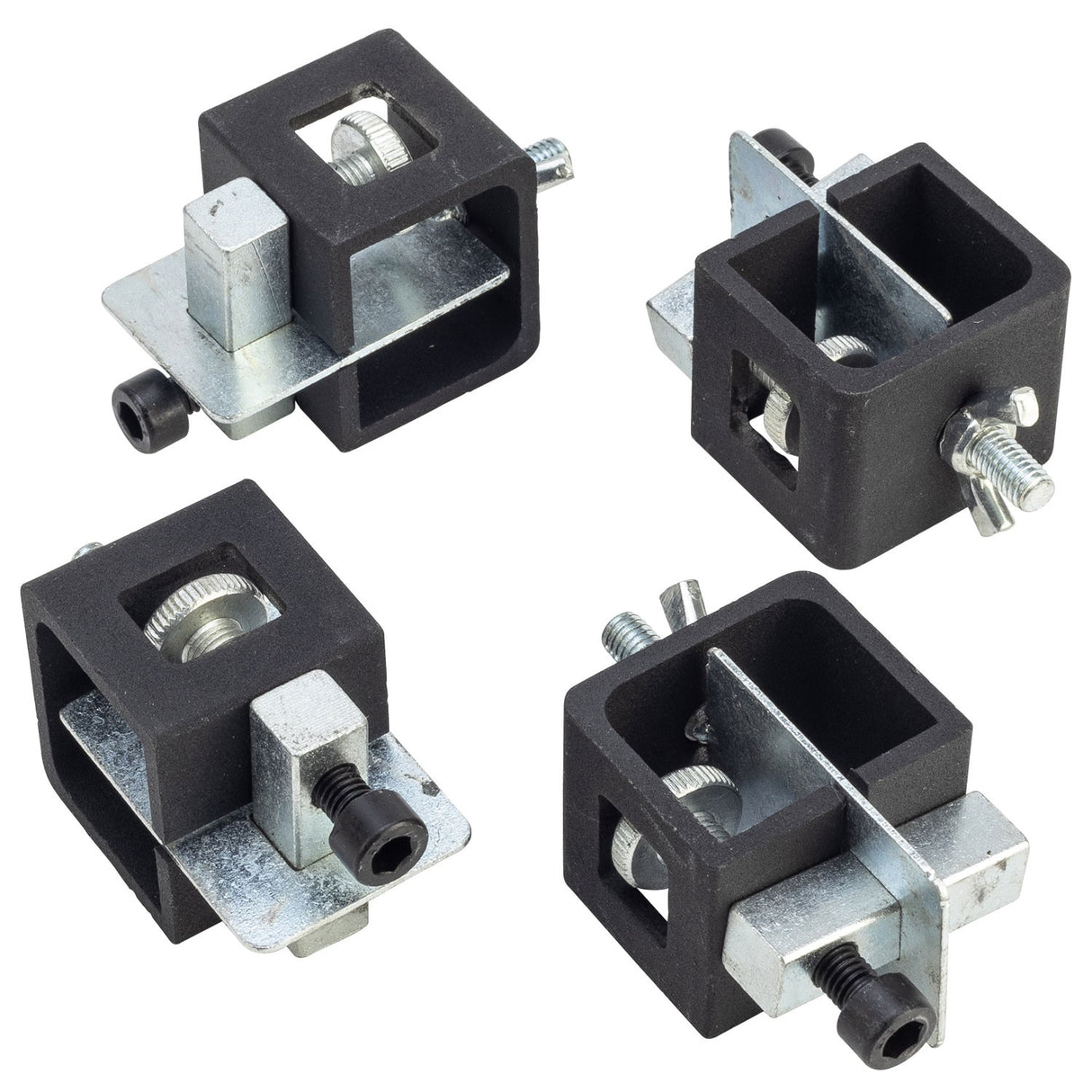 SIP 4pc Adjustable Offset Butt Welding Clamps - IP-09533
