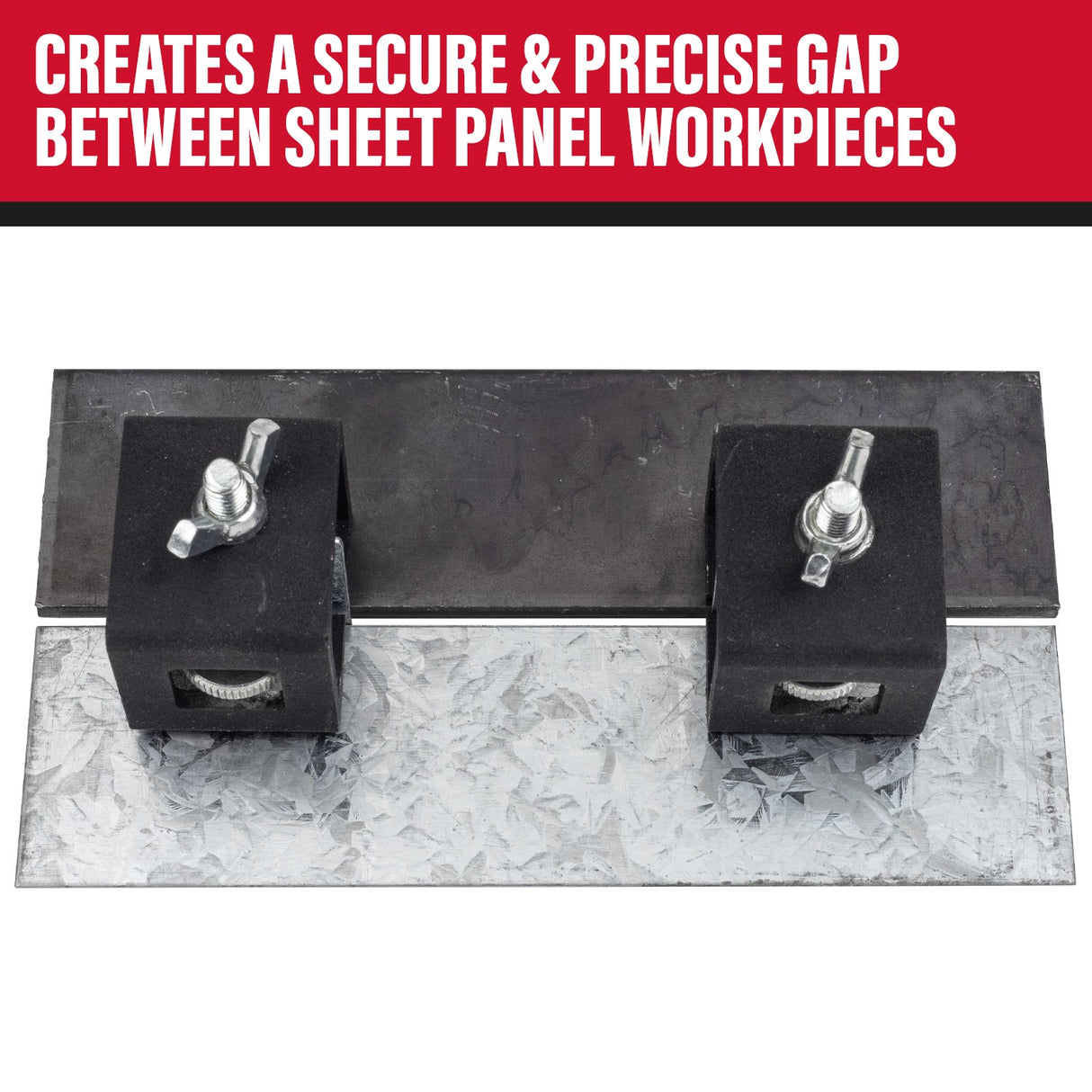 SIP 4pc Adjustable Offset Butt Welding Clamps - IP-09533