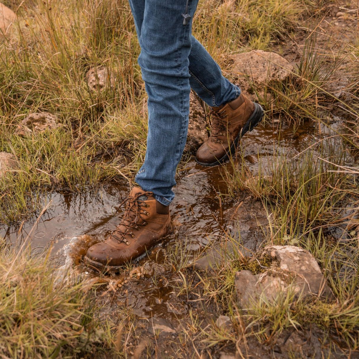 Xpert Heritage Explorer Waterproof Hiking Boot Brown - Farming Parts