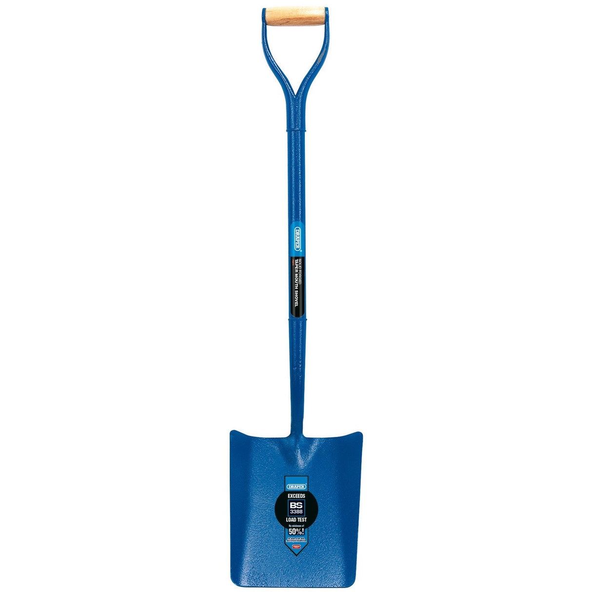 Draper Expert All Steel Contractors Taper Mouth No.2 Shovel - ASS-TM/R - Farming Parts