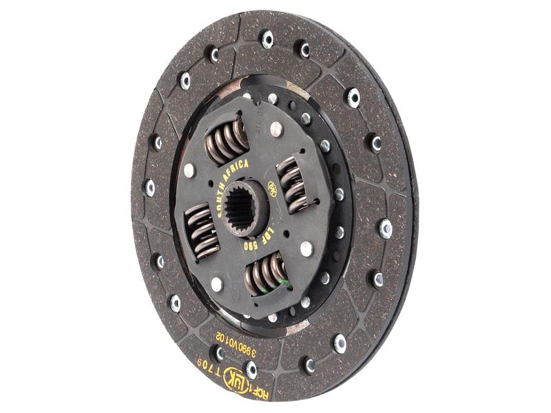 Clutch Plate 200 MM 20 Spline High-Durability Disc - Sparex Part S.70529