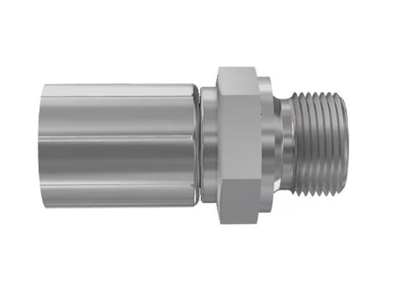 Parker BSP 60° Hose Insert 5/8in X 3/4'' - 14TPI Male Straight - Sparex Part S.7111210
