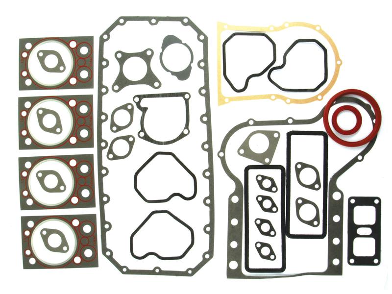 Complete Gasket Set 4-Cylinder Engine OEM Fit for Zetor - Sparex Part S.71293