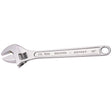 Draper Crescent-Type Adjustable Wrench, 450mm, 52mm - 370CP - Farming Parts