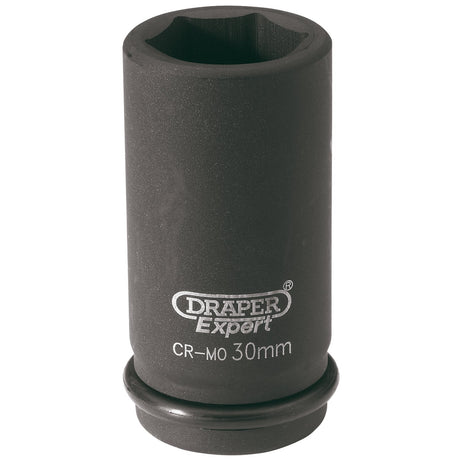Draper Expert Hi-Torq&#174; 6 Point Deep Impact Socket, 3/4" Sq. Dr., 30mm - 419D-MM - Farming Parts