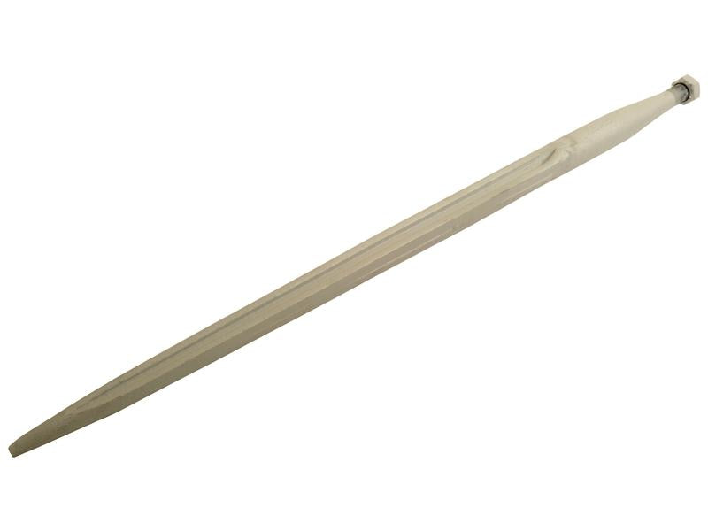 Loader Tine - Straight 810 MM, Thread Size: M22 X 1.50 (H - Fluted) to Fit as: 878665M1 - Sparex Part S.72324