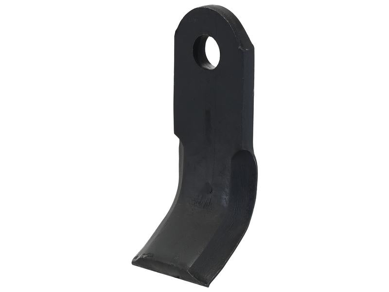 Y Type Flail, Length: 142 MM, Width: 50 MM, Hole Ø: 18.5 MM, Thickness: 10 Mm. Replacement for Lagarde, Kverneland to Fit as: BL001137 - Sparex Part S.72424