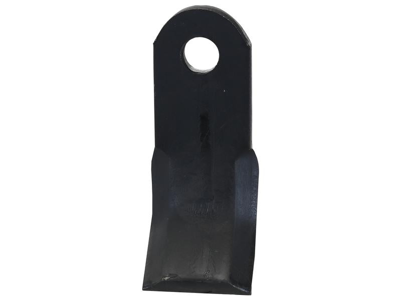 Y Type Flail, Length: 142 MM, Width: 50 MM, Hole Ø: 18.5 MM, Thickness: 10 Mm. Replacement for Lagarde, Kverneland to Fit as: BL001137 - Sparex Part S.72424