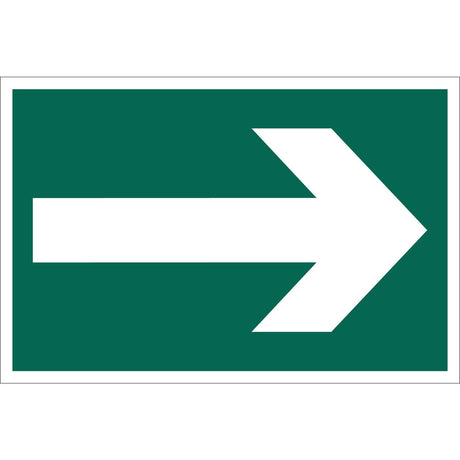 Draper Arrow Symbol' Safety Sign - SS37 - Farming Parts
