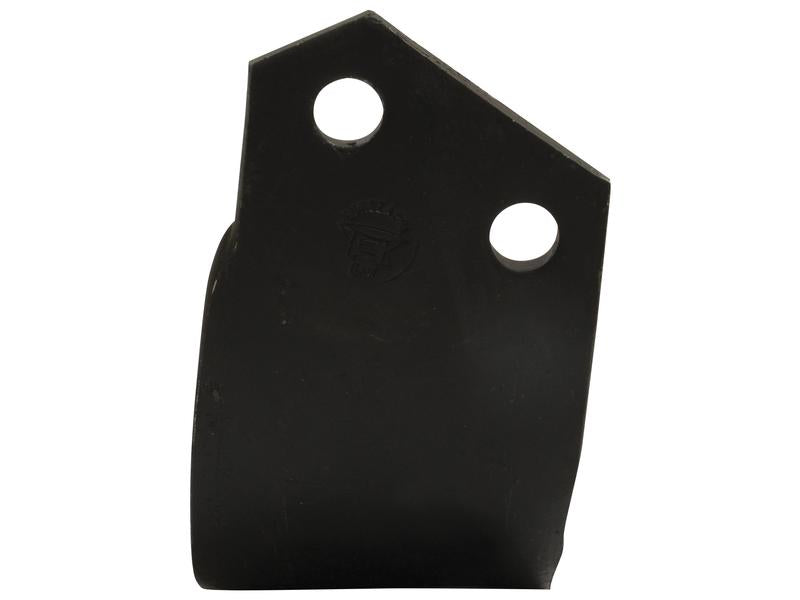 Sparex Rotavator Blade Curved LH 80x8mm Height: Hole centres: Hole Ø: 14.5mm. Replacement for Sovema To fit as: 900-111-024 | S.72456 - Product Image 3