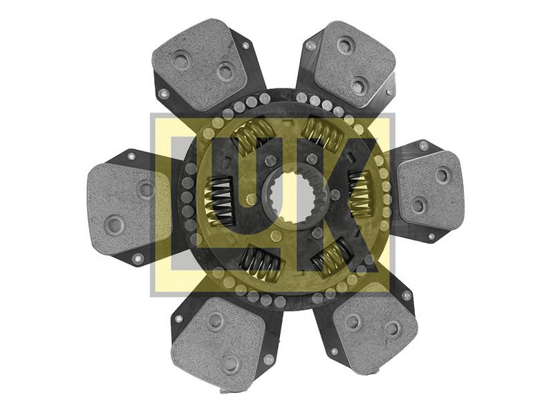 Clutch Plate 350 MM 18-Spline Heavy-Duty Tractor Disc - Sparex Part S.72727