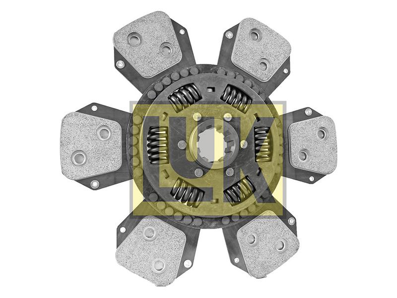Sparex Clutch Plate 350mm 10-Spline Heavy-Duty Ford Tractor Disc | S.72766