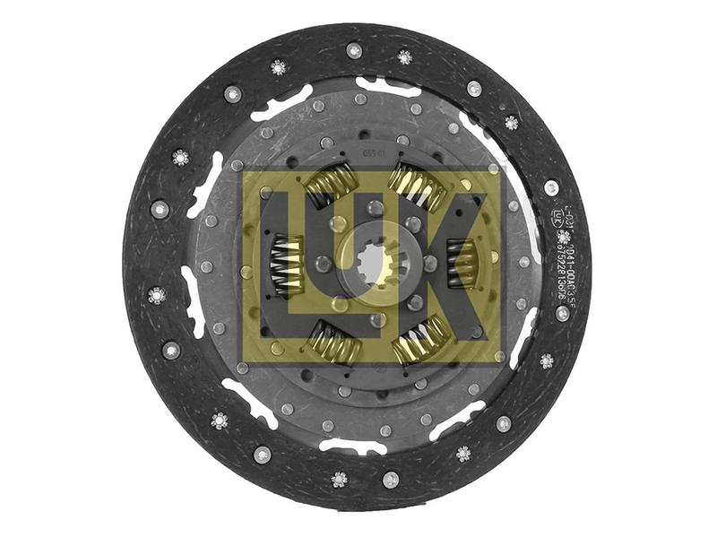 Sparex Clutch Plate 280mm 10 Spline OEM Replacement for Case IH | S.72778