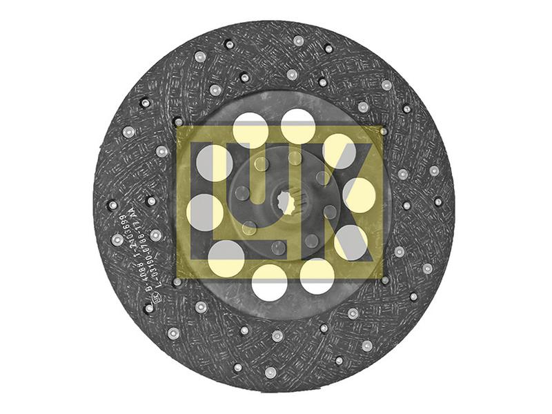 Sparex Clutch Plate 310mm 10-Spline Heavy-Duty Replacement Disc | S.72860