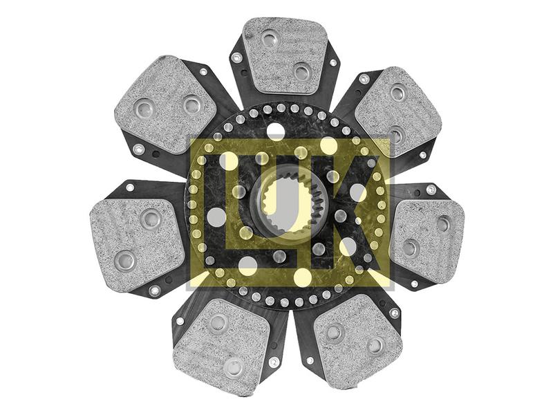 Sparex Clutch Plate 330mm 23 Spline Heavy-Duty Tractor Disc | S.72915