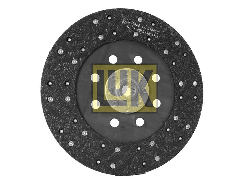 Clutch Plate - Sparex Part S.72945
