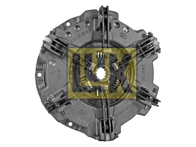 Clutch Cover Assembly Dual 310 MM Heavy-Duty Tractor Part - Sparex Part S.72961