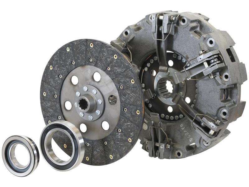 Clutch Kit with Bearings Dual Cover Cerametallic - Sparex Part S.73062