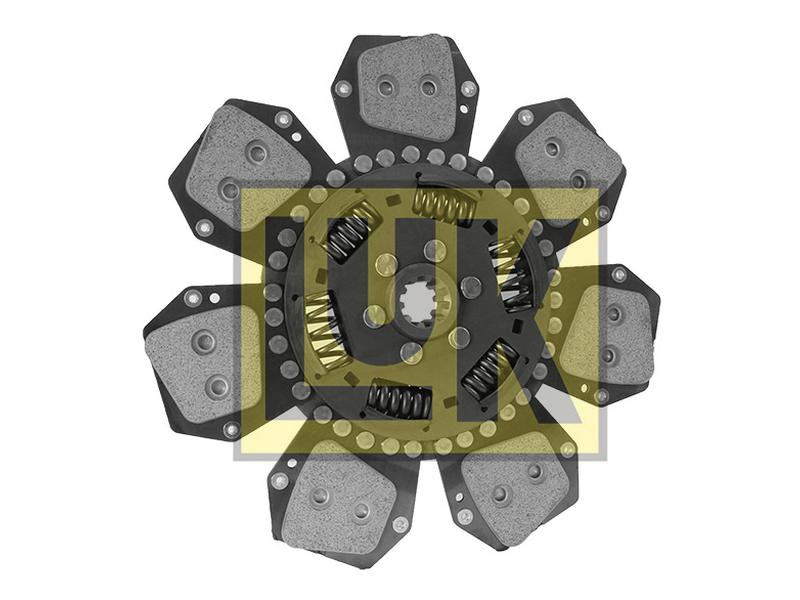 Clutch Plate 310 MM 10-Spline Heavy-Duty Replacement - Sparex Part S.73092