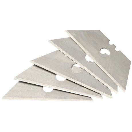 Draper Two Notch Trimming Knife Blades (Pack Of 5) - WS-SB - Farming Parts