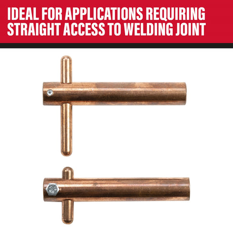 SIP 120mm Arms w/ Straight Electrodes (20mm) - IP-25413