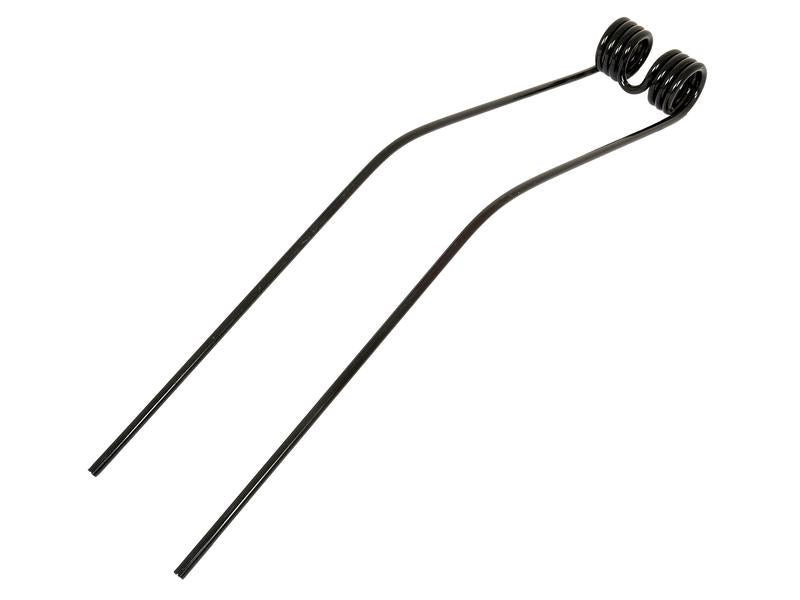 Swather/Tedder Tine Length: 559 MM, Width: 78 MM, Ø8.5 MM - Replacement for Pottinger to Fit as: 436033 - Sparex Part S.74804