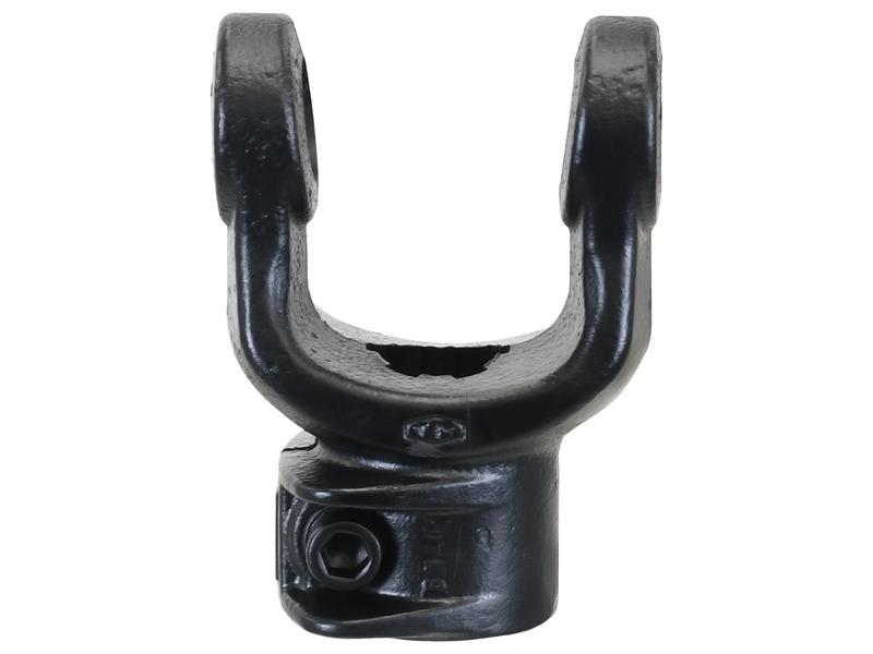 PTO Yoke 30.2x79.4 MM 1-3/8''-6 Spline Clamp Type - Sparex Part S.7505