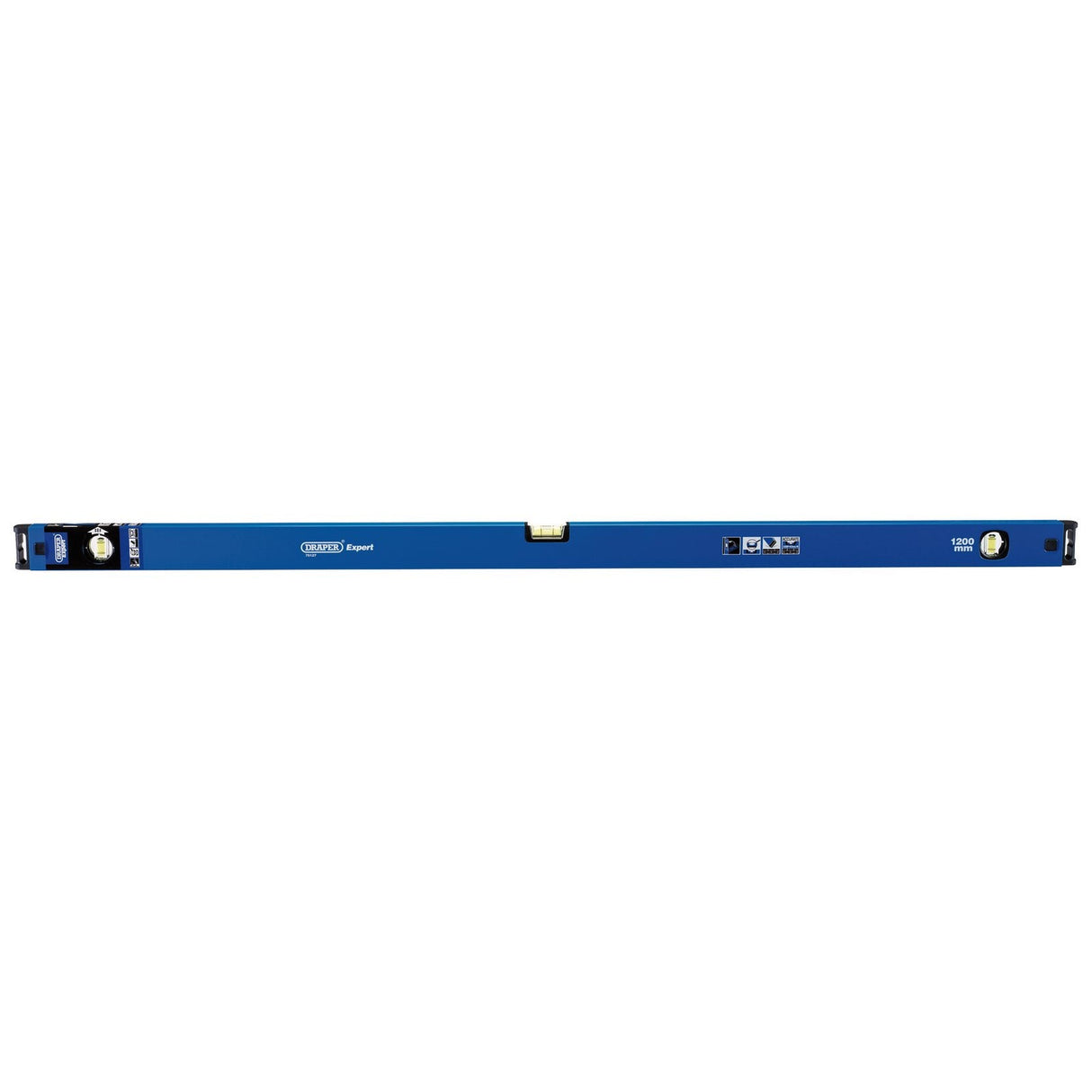 Draper Box Section Level With Magnified Vial And Side View Vial, 1200mm - DL90 - Farming Parts