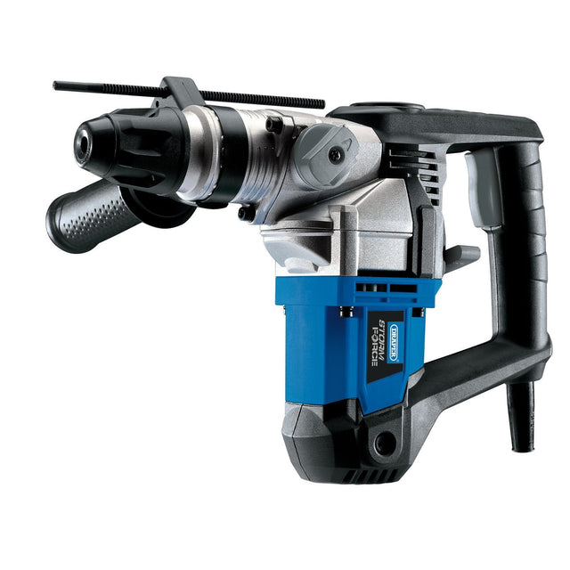 Draper Storm Force&#174; 230V Sds+ Rotary Hammer Drill, 900W - PT900SDSSF - Farming Parts