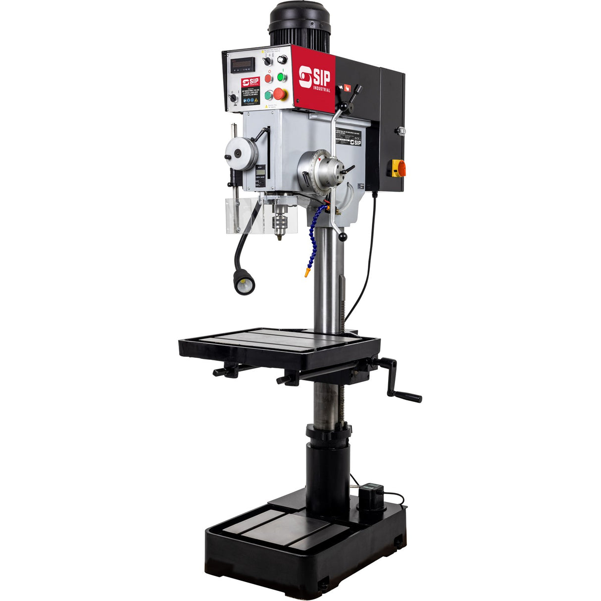 SIP F40-IDA Vari-Speed 2.2kW Floor Pillar Drill - IP-01721
