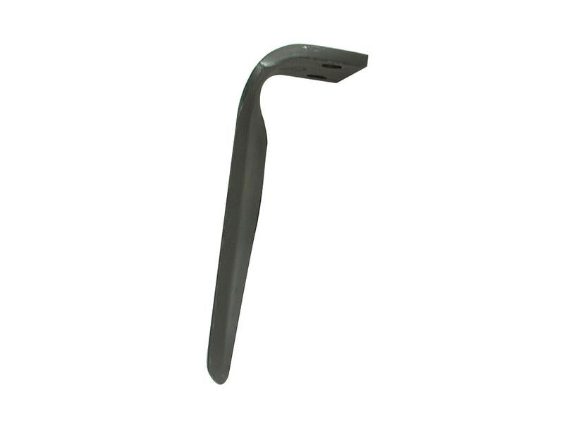 Power Harrow Blade 100x12x305 MM Lh. Hole Centres: 60 Mm. Hole Ø 17 Mm. Replacement for Maschio. to Fit as: 36100211 - Sparex Part S.77282