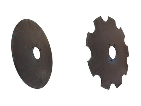 Coulter disc 18'' (No. holes: 6) (Dowdeswell) To fit as: 052800 | Sparex Part No.S.77353
