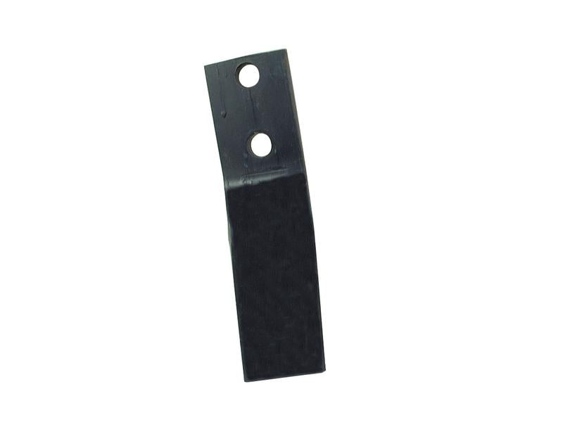 Rotavator Blade Twisted RH 50x12 MM Height: 230 Mm. Hole Centres: 50 Mm. Hole Ø: 16.5 Mm. Replacement for Howard to Fit as: 653257 - Sparex Part S.77552