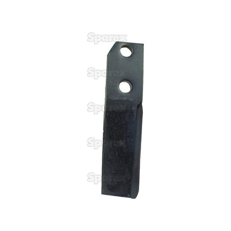 Rotavator Blade  RH 50x12mm Height: mm. Hole centres: 50mm. Hole⌀: 16.5mm. Replacement for Kuhn
 - S.77560 - Farming Parts