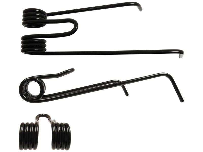 Tedder Haytine - RH - Length: 372 MM, Width: 105 MM, Ø9 MM - Replacement for Lely to Fit as: 4101500680 - Sparex Part S.78121
