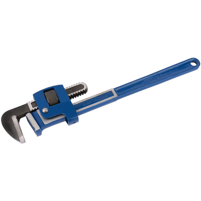 Draper Expert Adjustable Pipe Wrench, 450mm, 65mm - 679 - Farming Parts