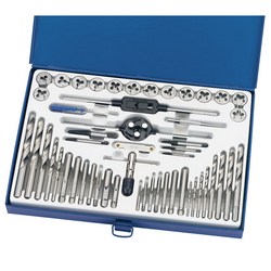 Draper Tap And Die Set (52 Piece) - 52MU - Farming Parts